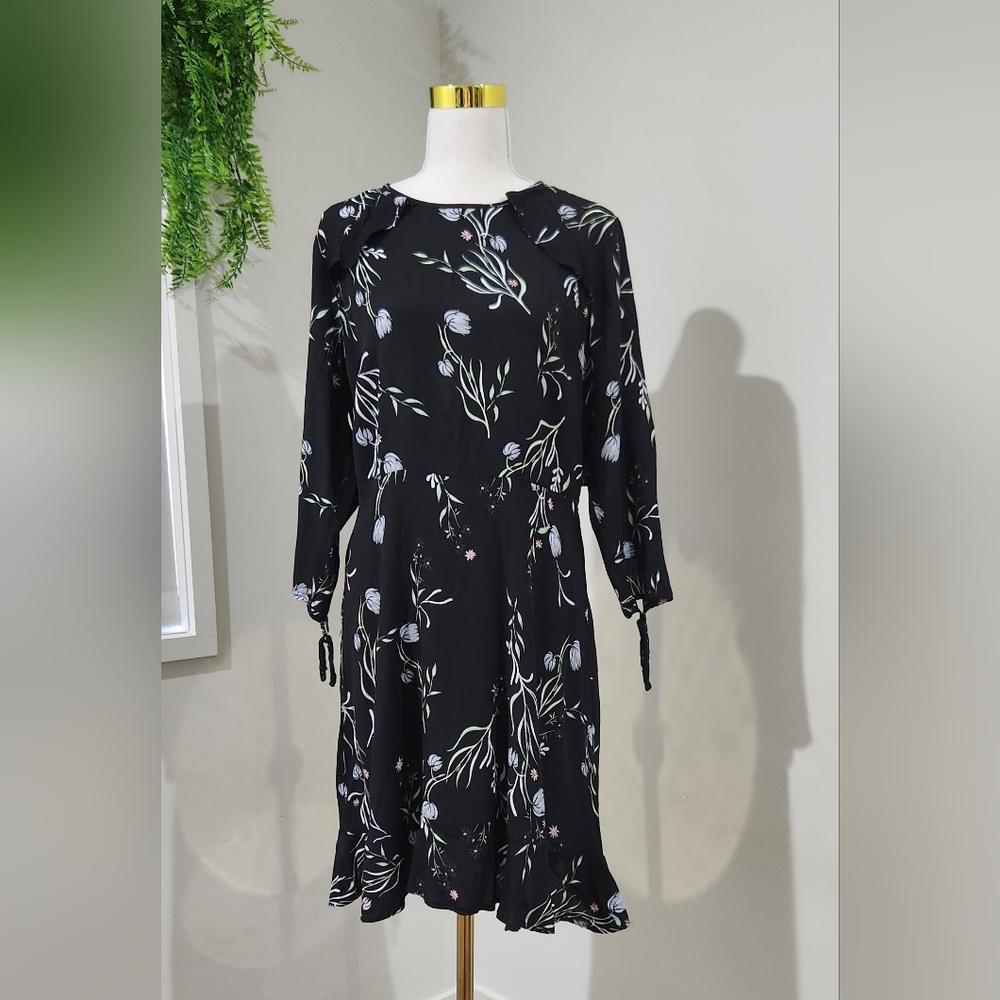 Floral Portmans Dress - Size 12-14AU - Picture 1 of 9